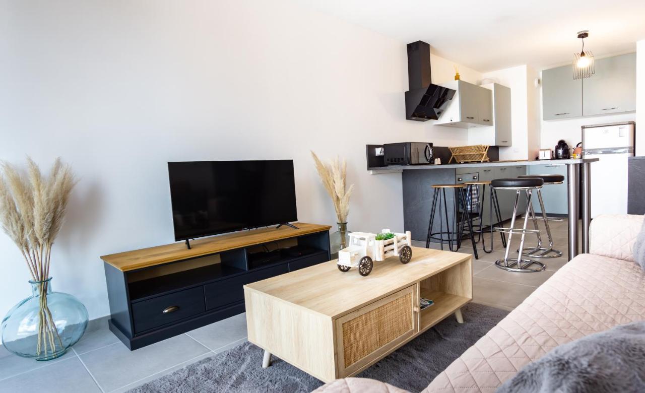 85 Geneve Confortable T2 Avec Parking Prive 阿讷西 外观 照片