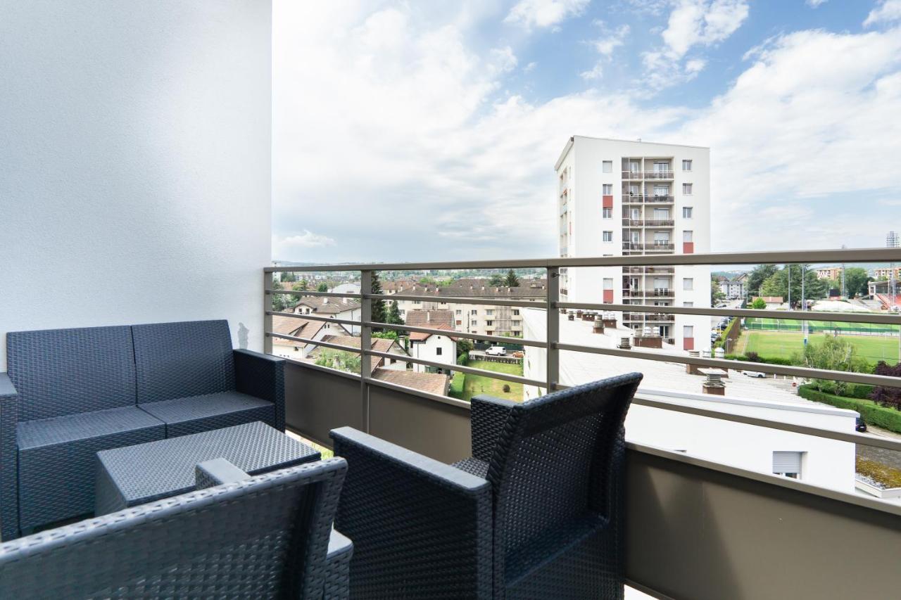 85 Geneve Confortable T2 Avec Parking Prive 阿讷西 外观 照片